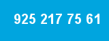925 217 75 61